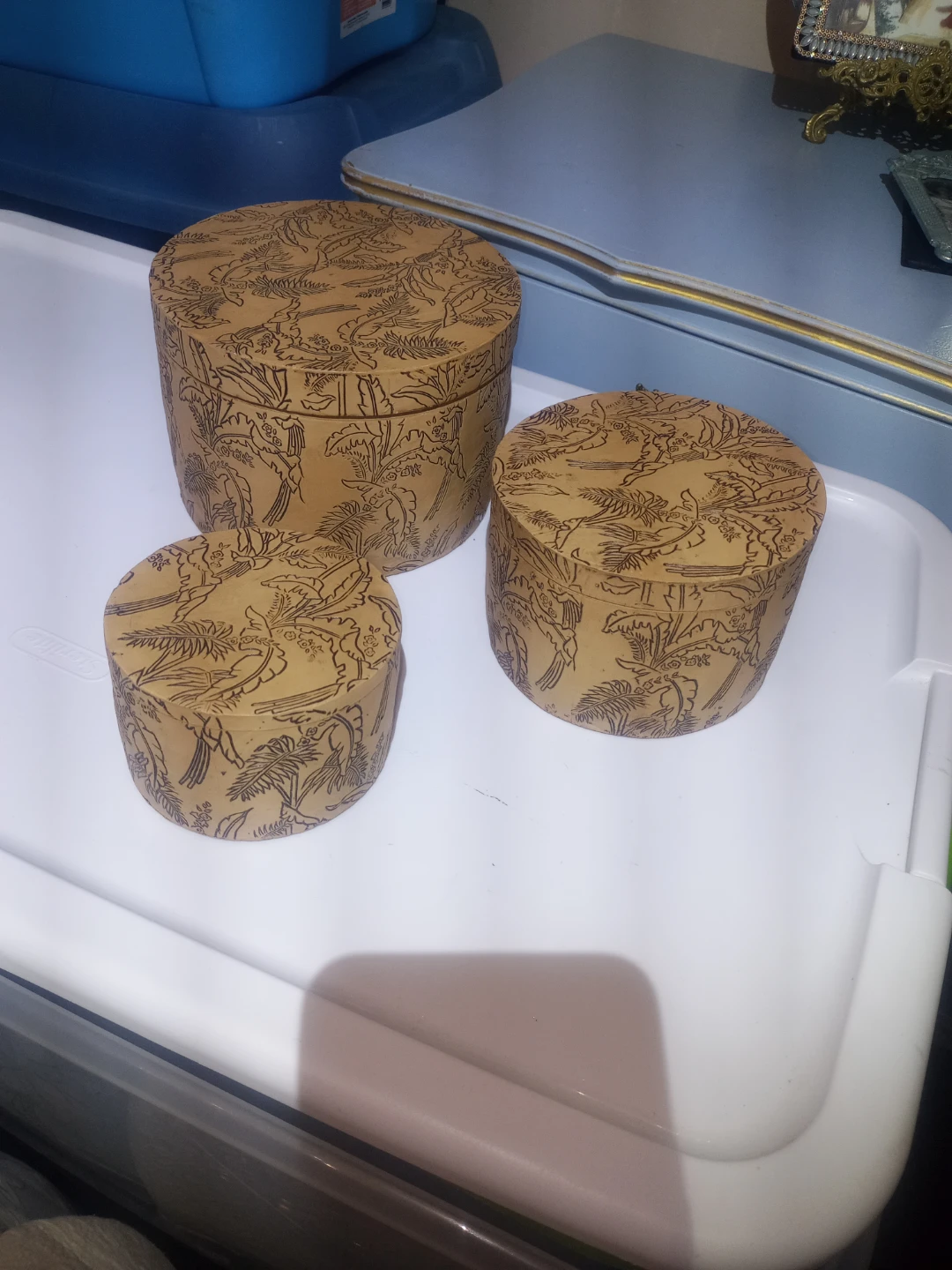 Pottery Storage Containers