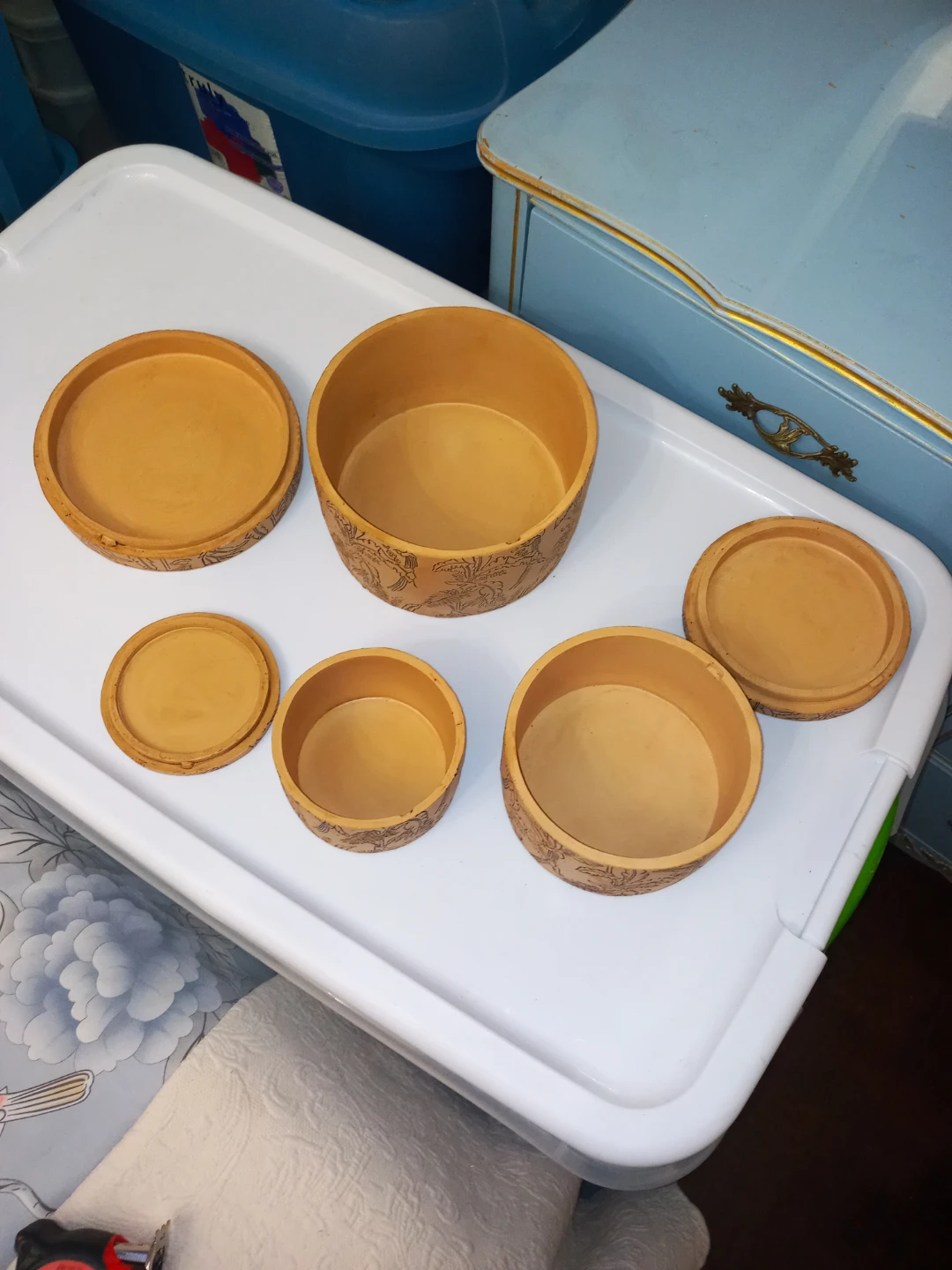 Pottery Storage Containers - photo 3