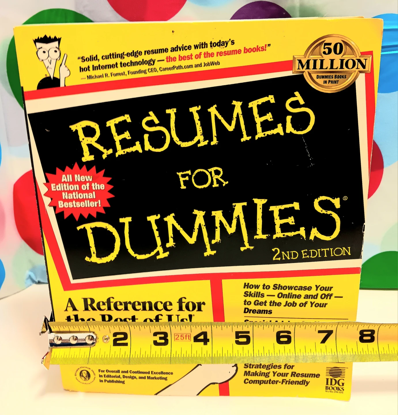 📚Resumes for Dummies - Paperback📚 - photo 2