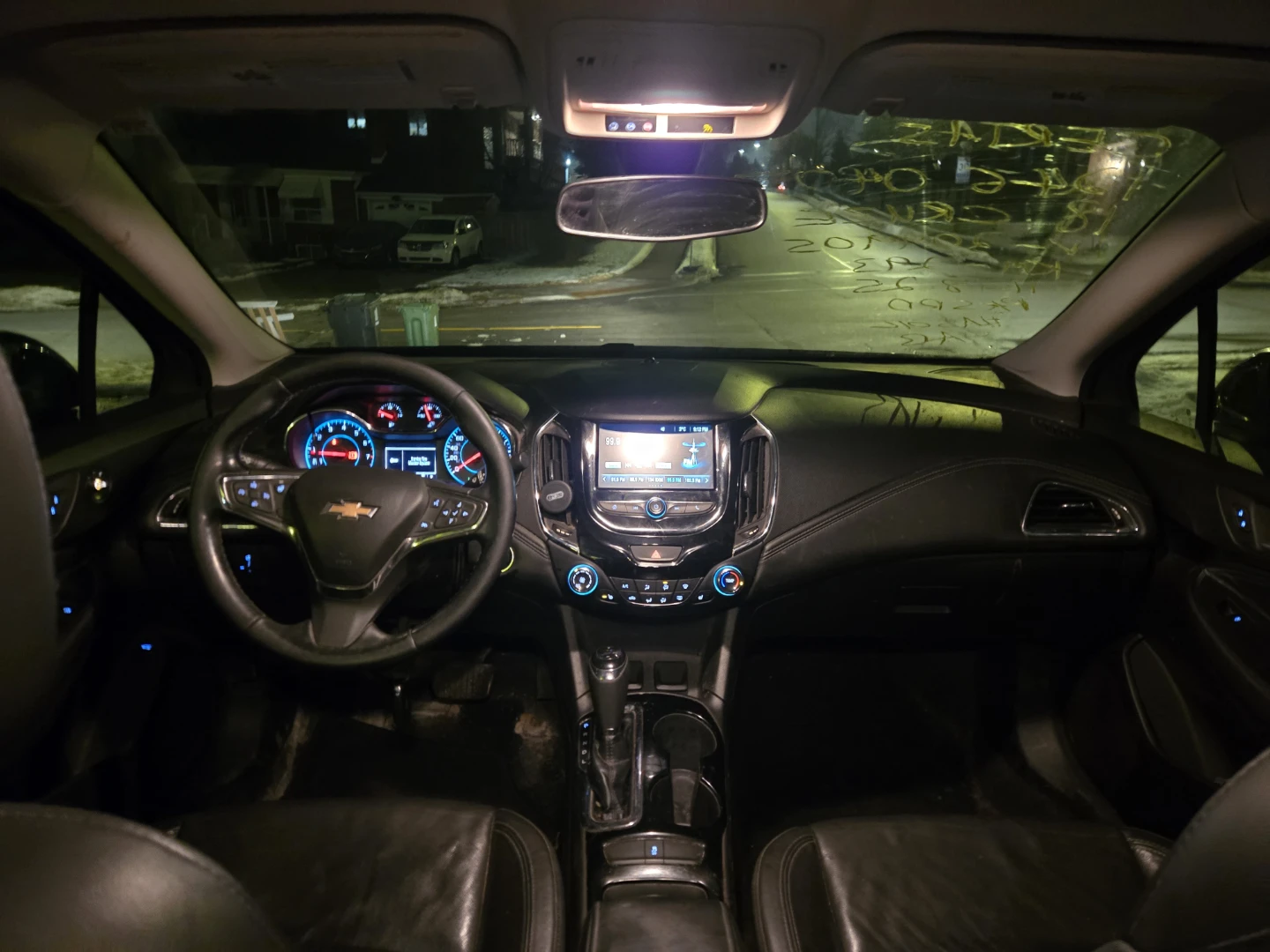 2018 chevrolet cruze  - leather - Push start - photo 5