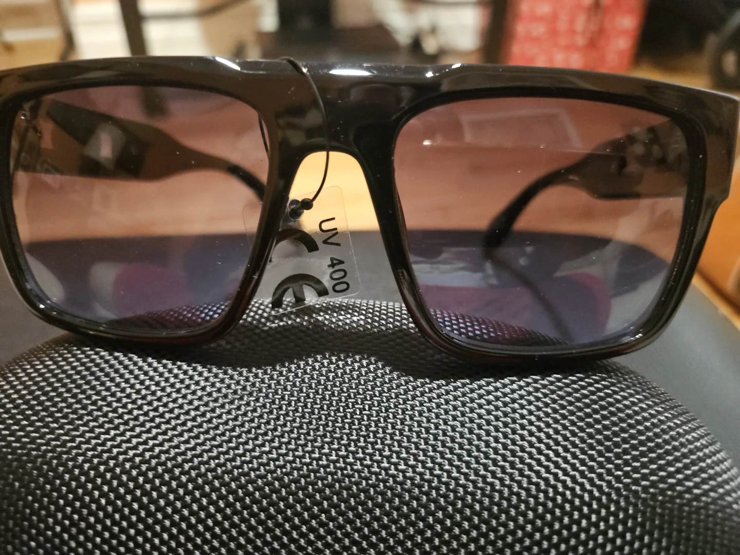 Versace Style Sunglasses with Case - photo 4