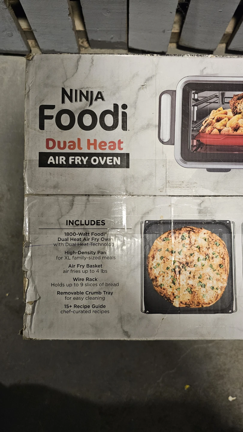 New Ninja Foodi Dual Heat Air Fry Oven 🏆 - photo 2