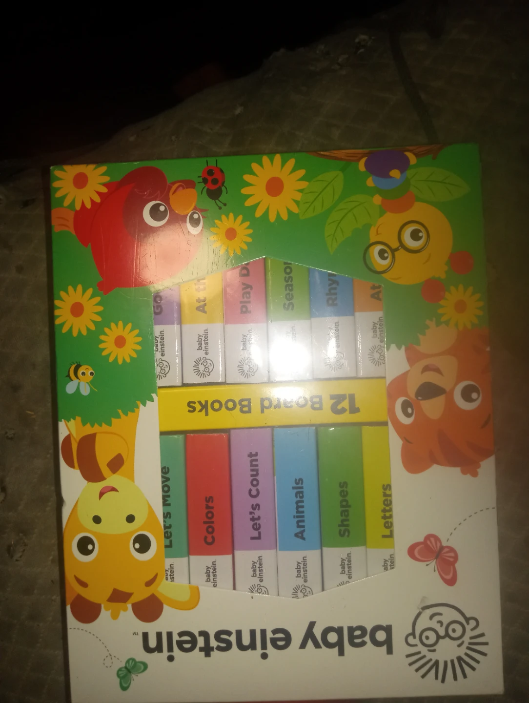 Baby Einstein 12 Board Books Set - photo 2