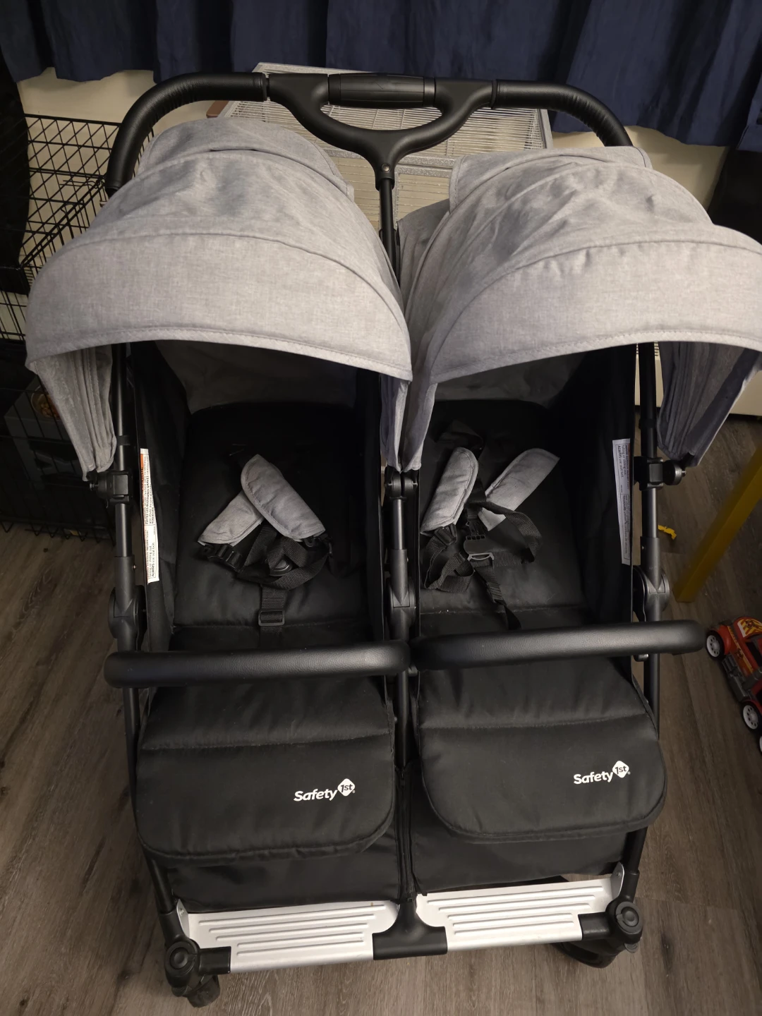 safety first double duo stroller