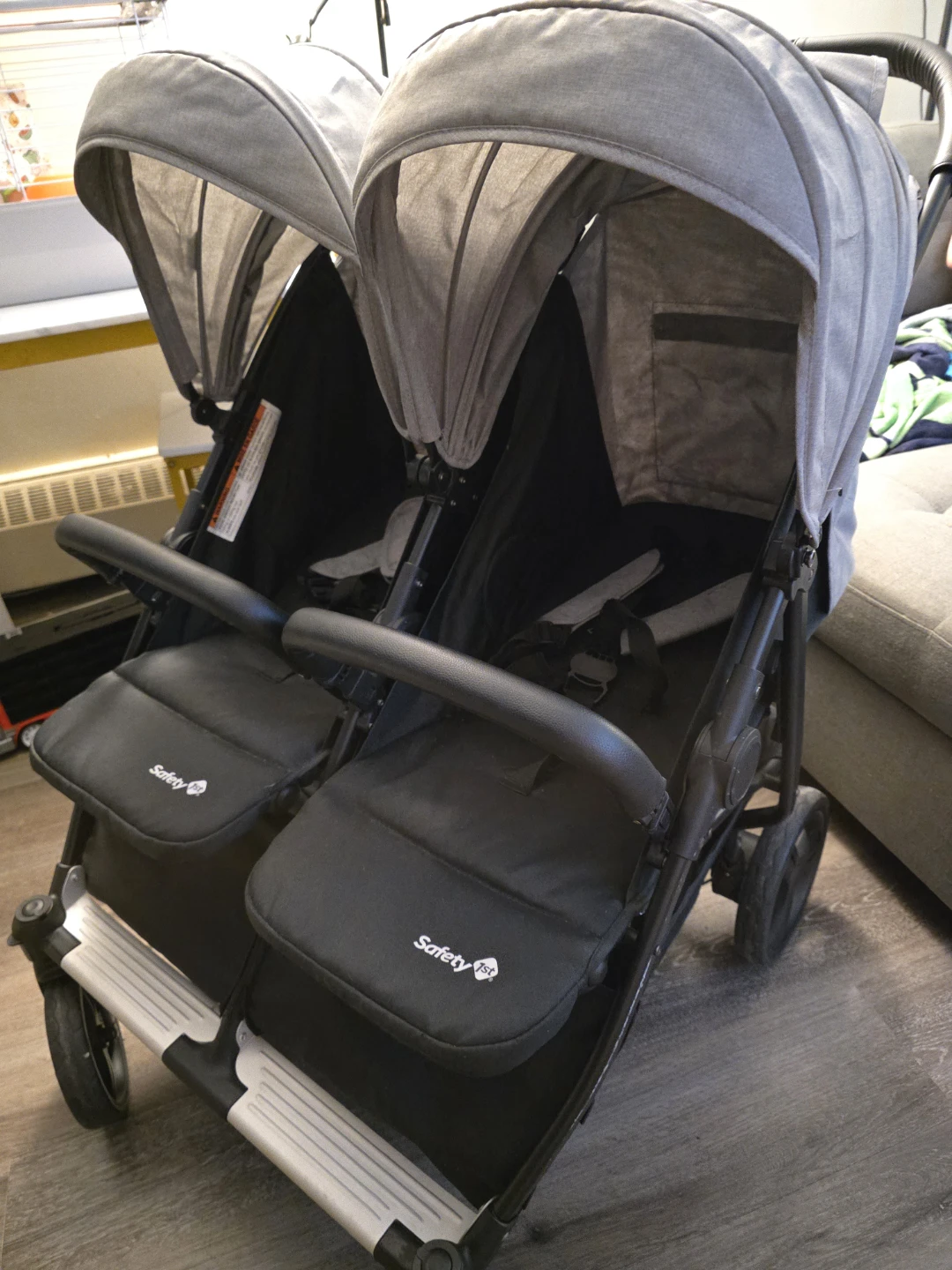 safety first double duo stroller - photo 2