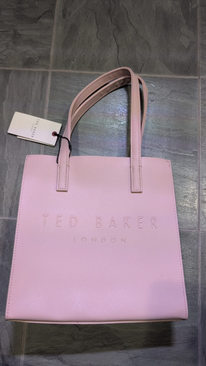 Ted Baker London Pink Tote Bag