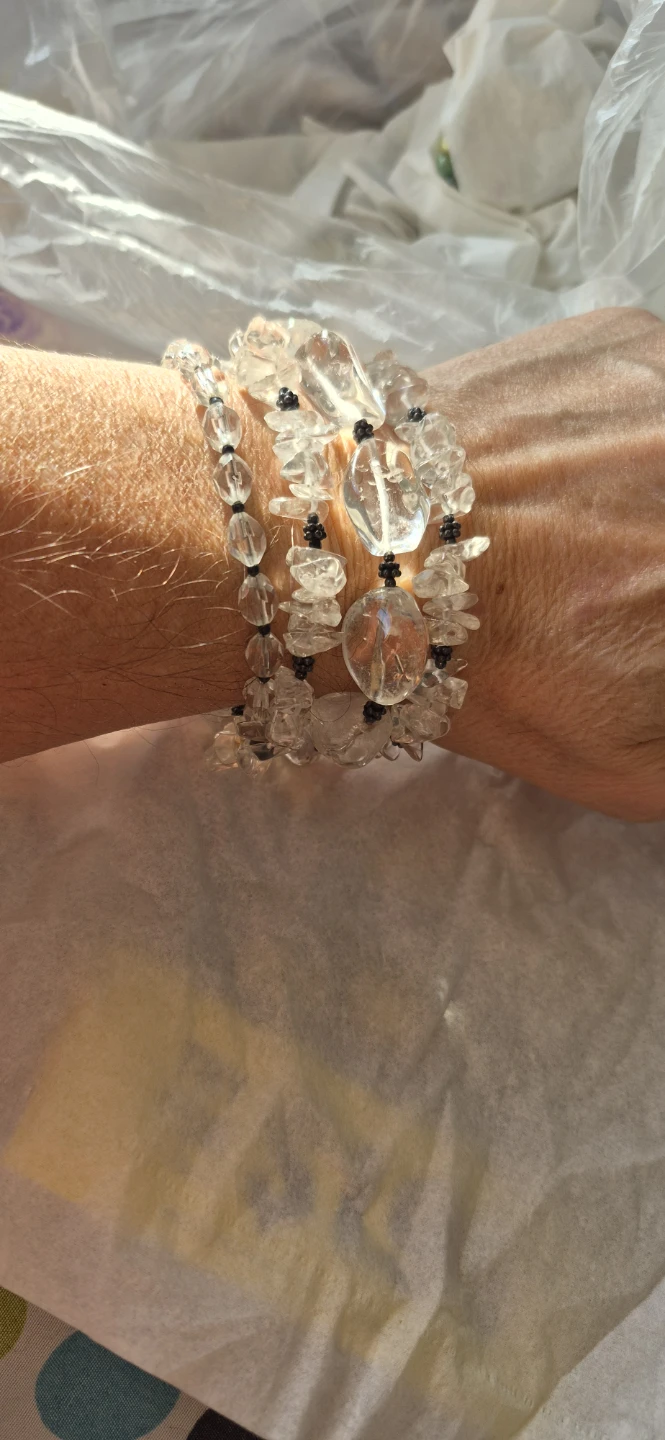 Crystal Beaded Bracelet