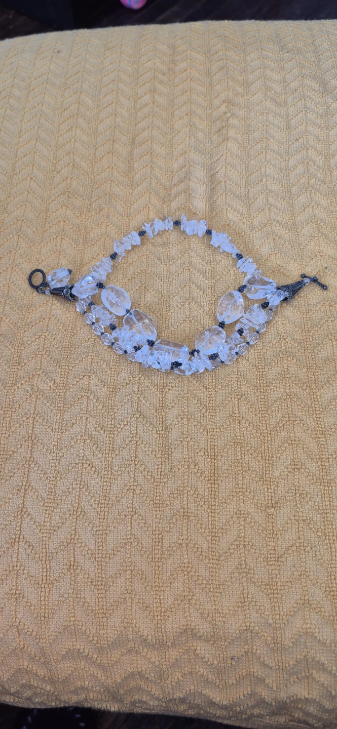 Crystal Beaded Bracelet - photo 2