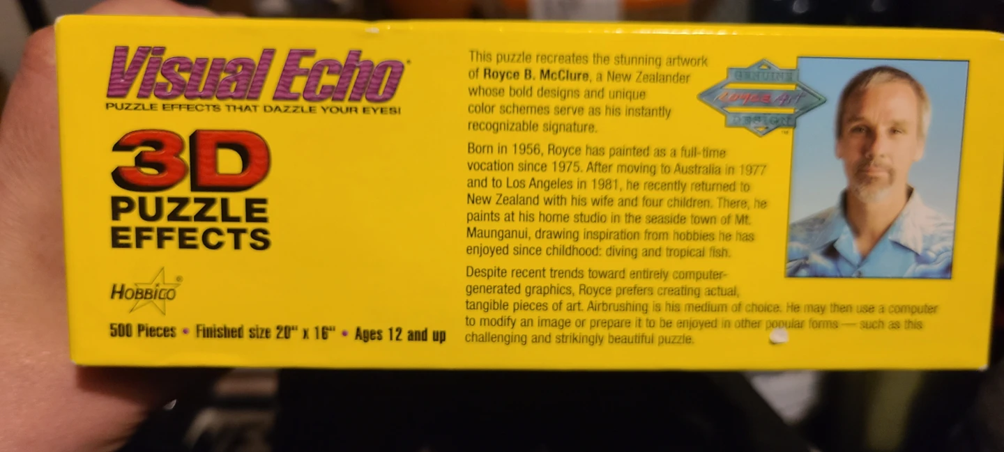 Visual Echo 3D Puzzle Effects - photo 5