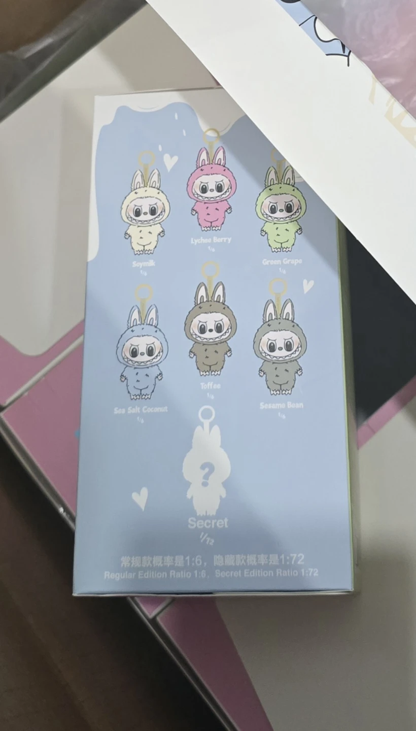 Pop Mart The Monsters Exciting Macaron Vinyl Face Blind Box - photo 3