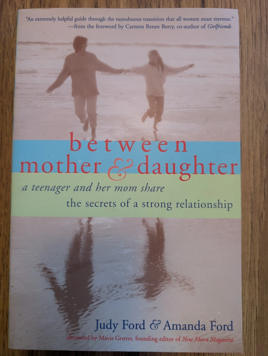 Between Mother & Daughter Book by Judy Ford & Amanda Ford