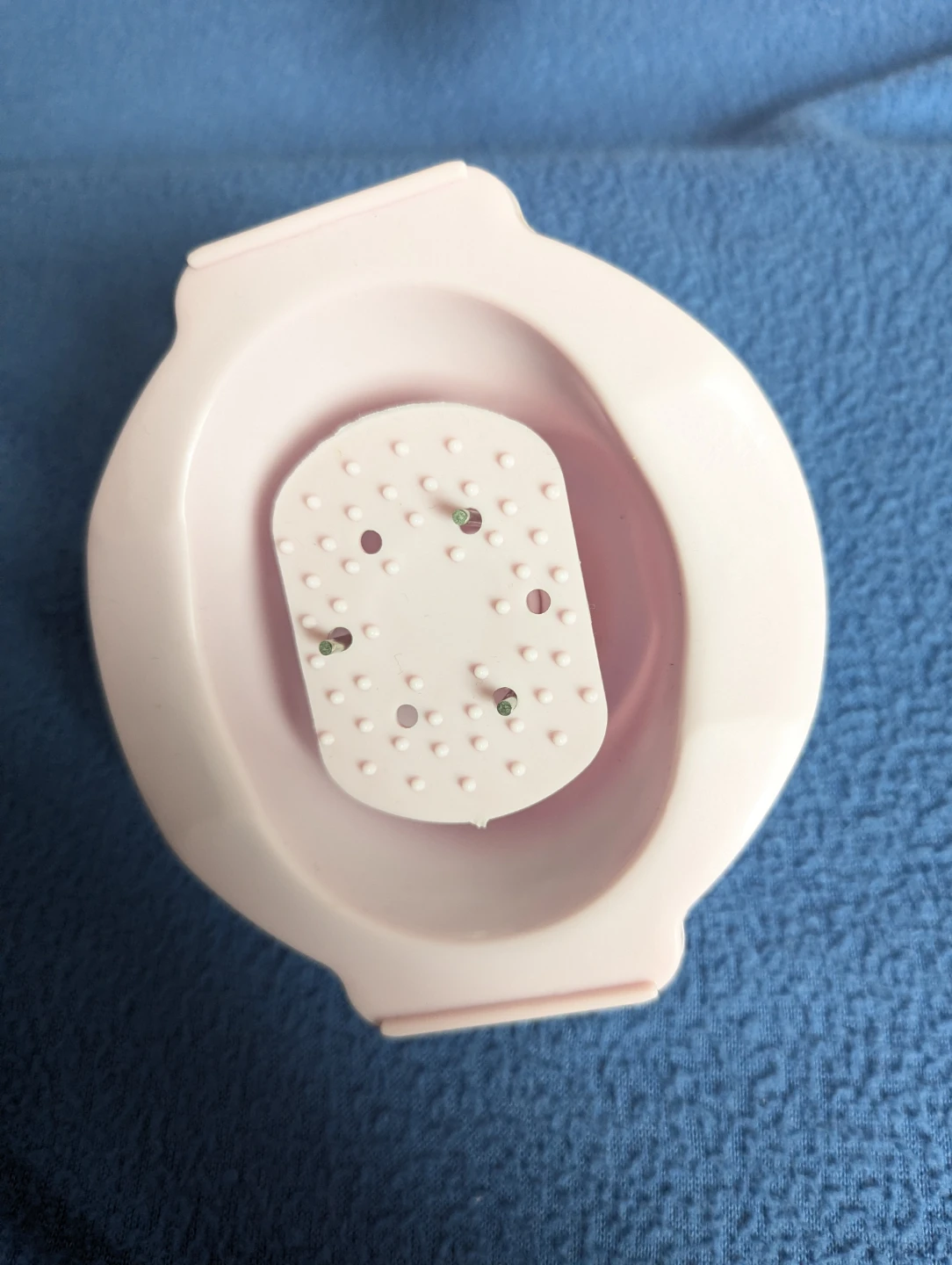 Cute Pink Mandoline Slicer and Grater with Accessories - photo 4