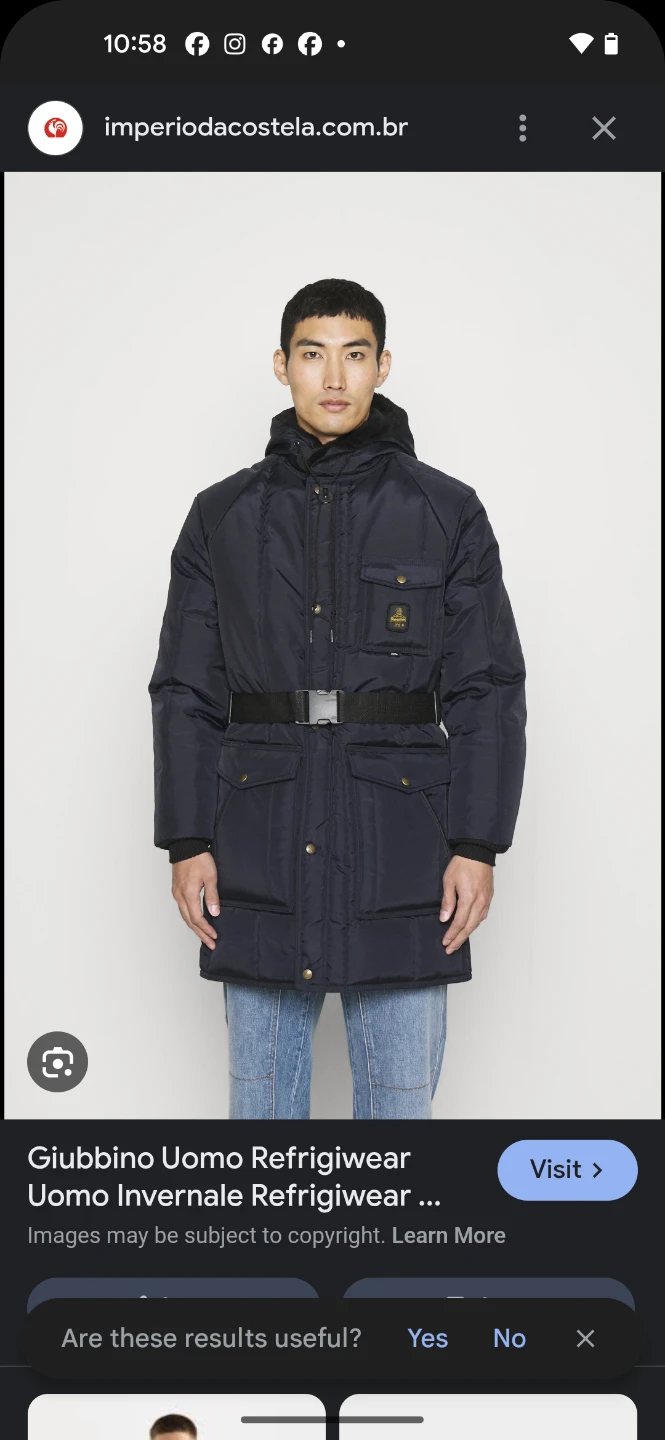 RefrigiWear Men's Iron-Tuff Inspector Jacket