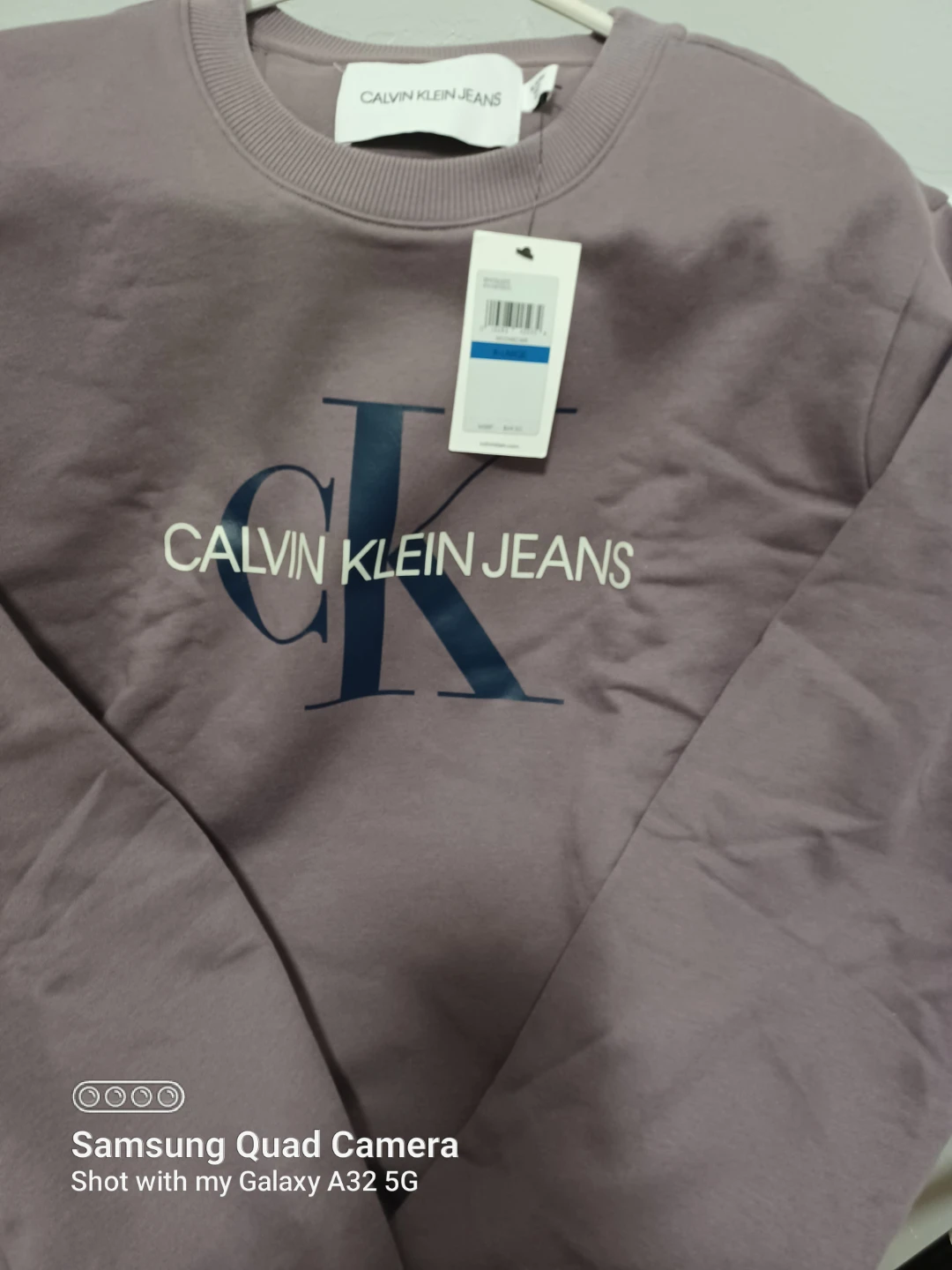 New Calvin Klein Jeans Sweatshirt