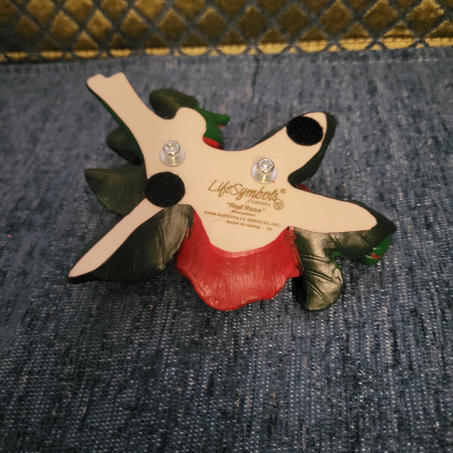 Life Symbols Corners Red Rose Figurine - photo 2