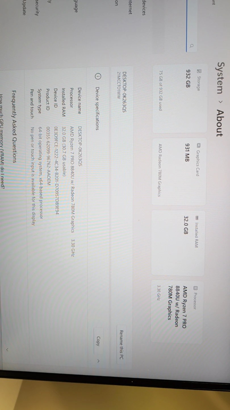 Lenovo ThinkPad T14 Gen 5 Laptop - photo 4