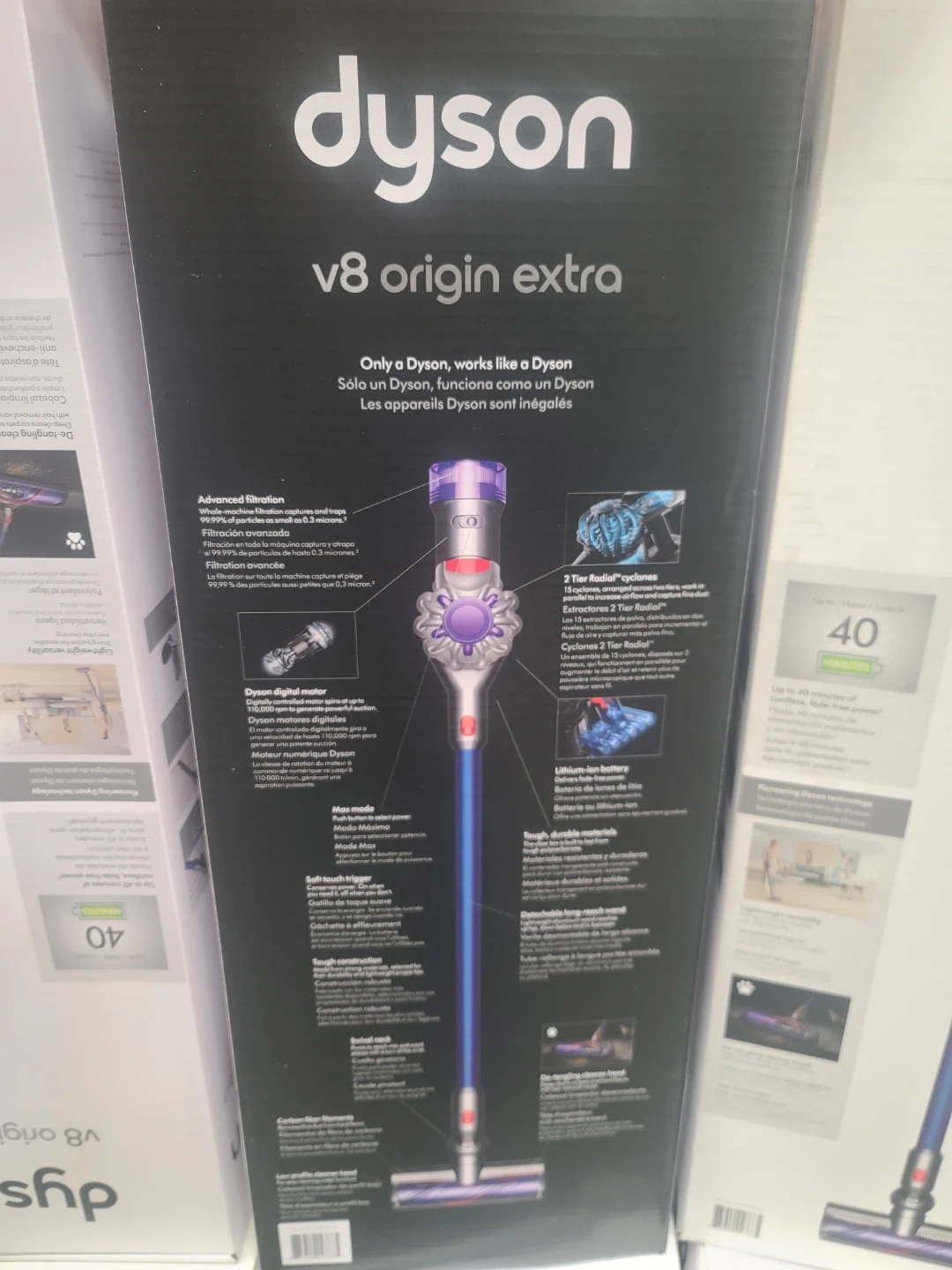 Dyson V8 Origin Extra Cordless Vacuum - photo 3