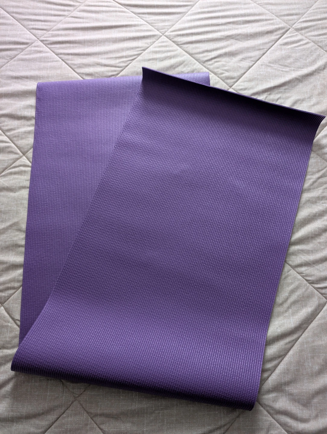 Purple Yoga Mat (48X160 cm)