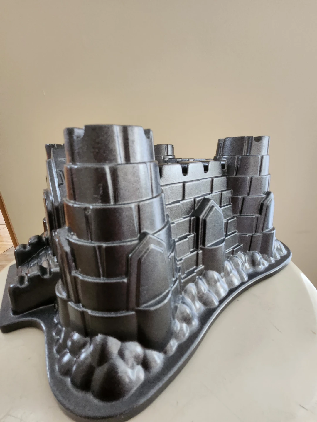 Nordic Ware Cast Castle Bundt Pan - photo 2