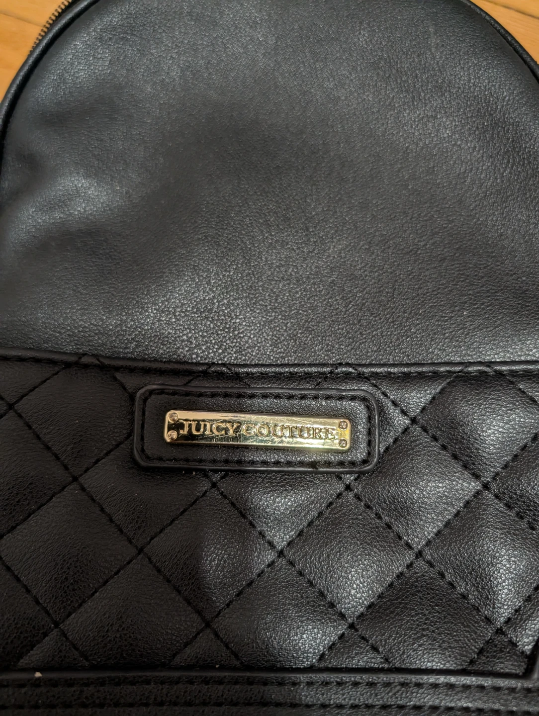 Juicy Couture Black Mini Backpack - photo 3