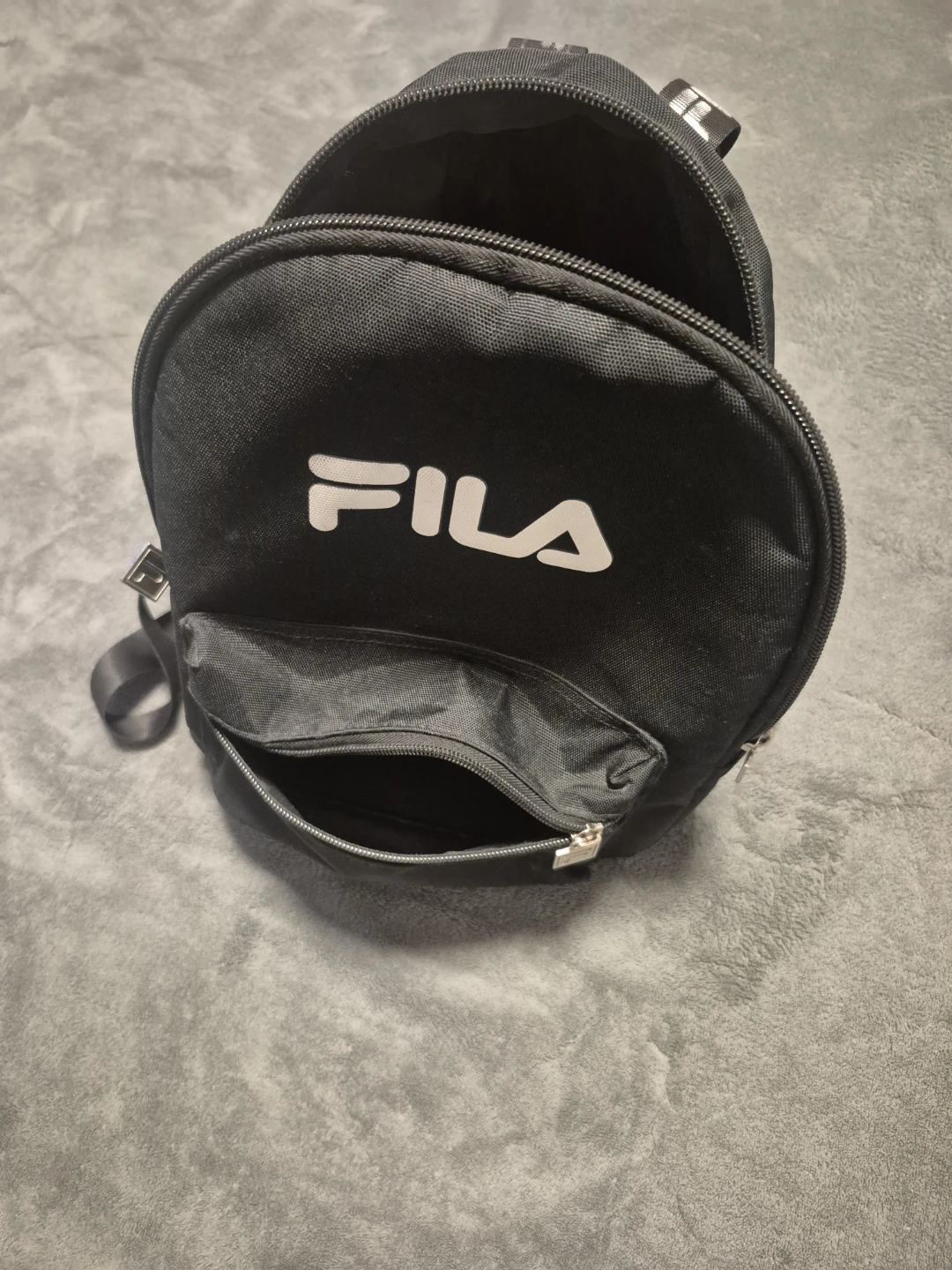 Black Fila Mini Backpack - photo 2