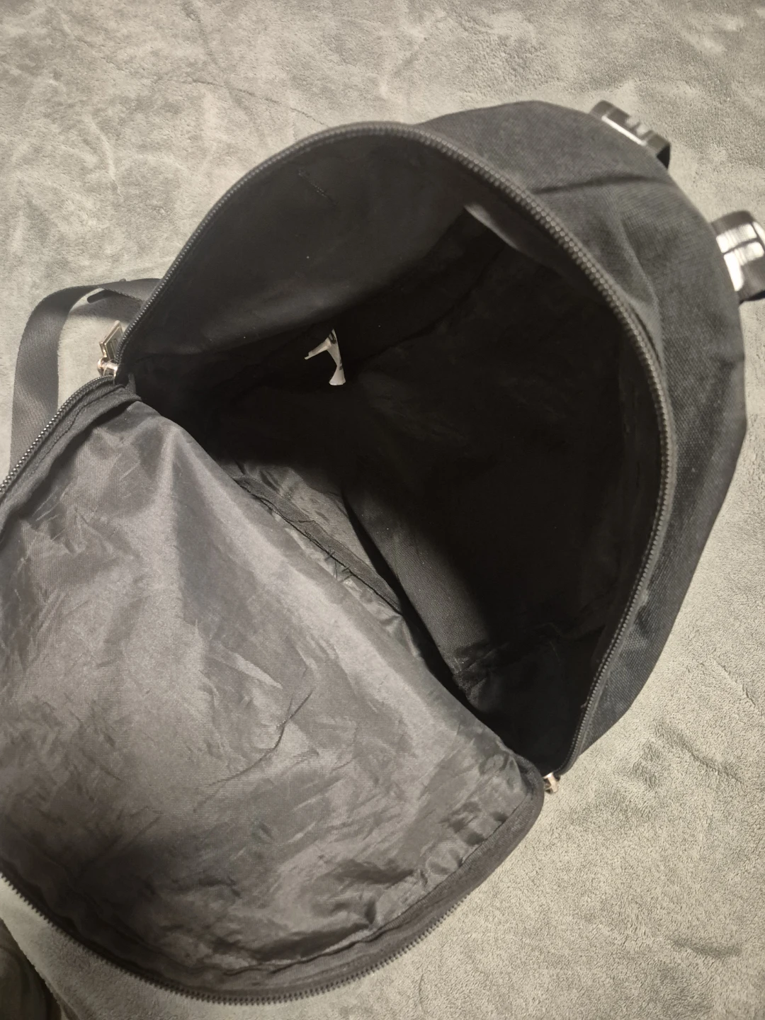 Black Fila Mini Backpack - photo 3