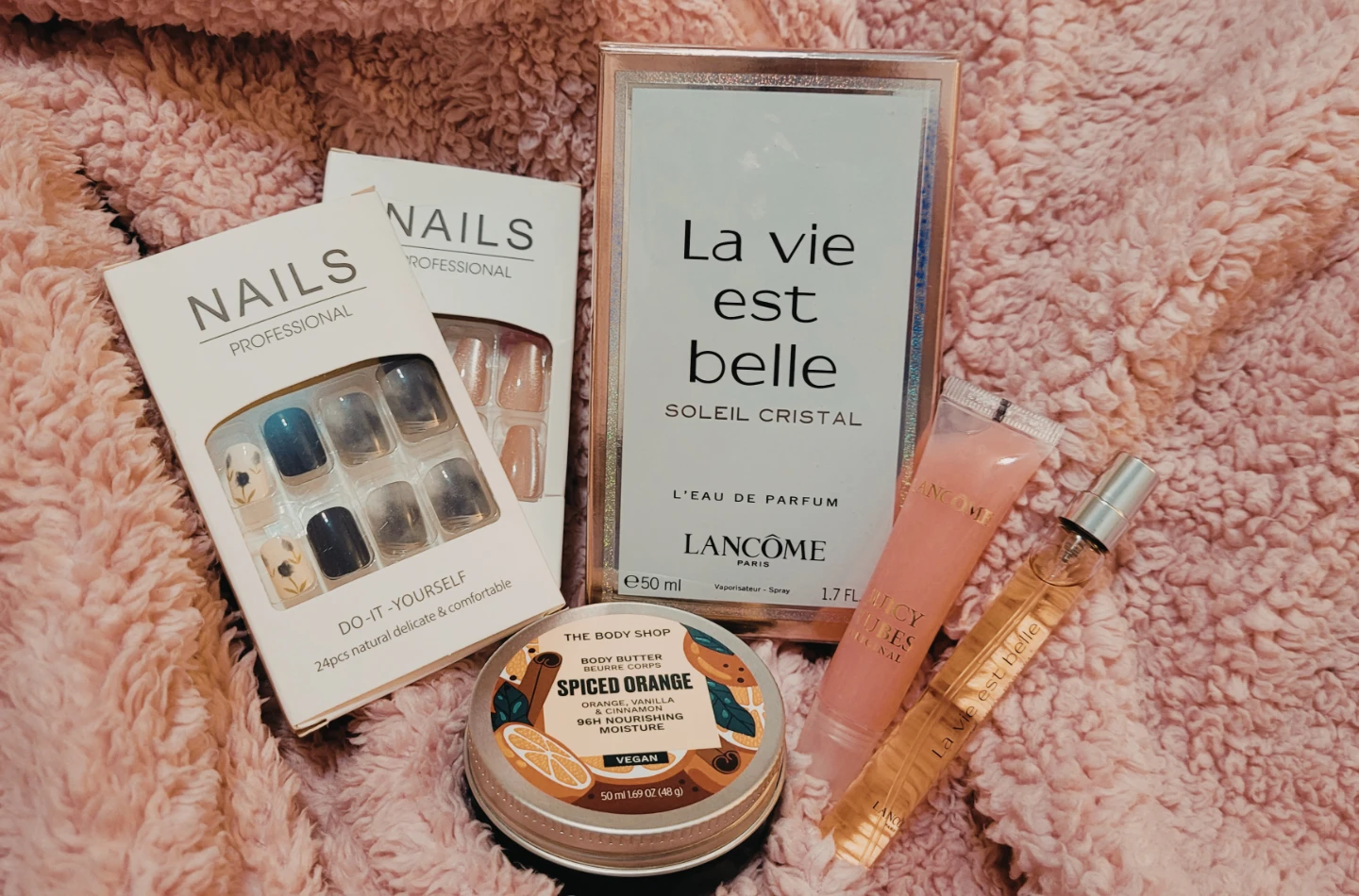 Lancôme La Vie Est Belle 50ml+ 10ml spray, Juicy Tubes Lip gloss