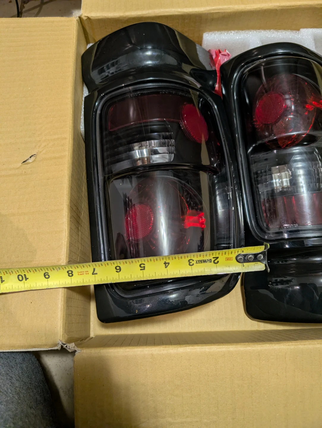 Brand new rear truck lights - photo 2