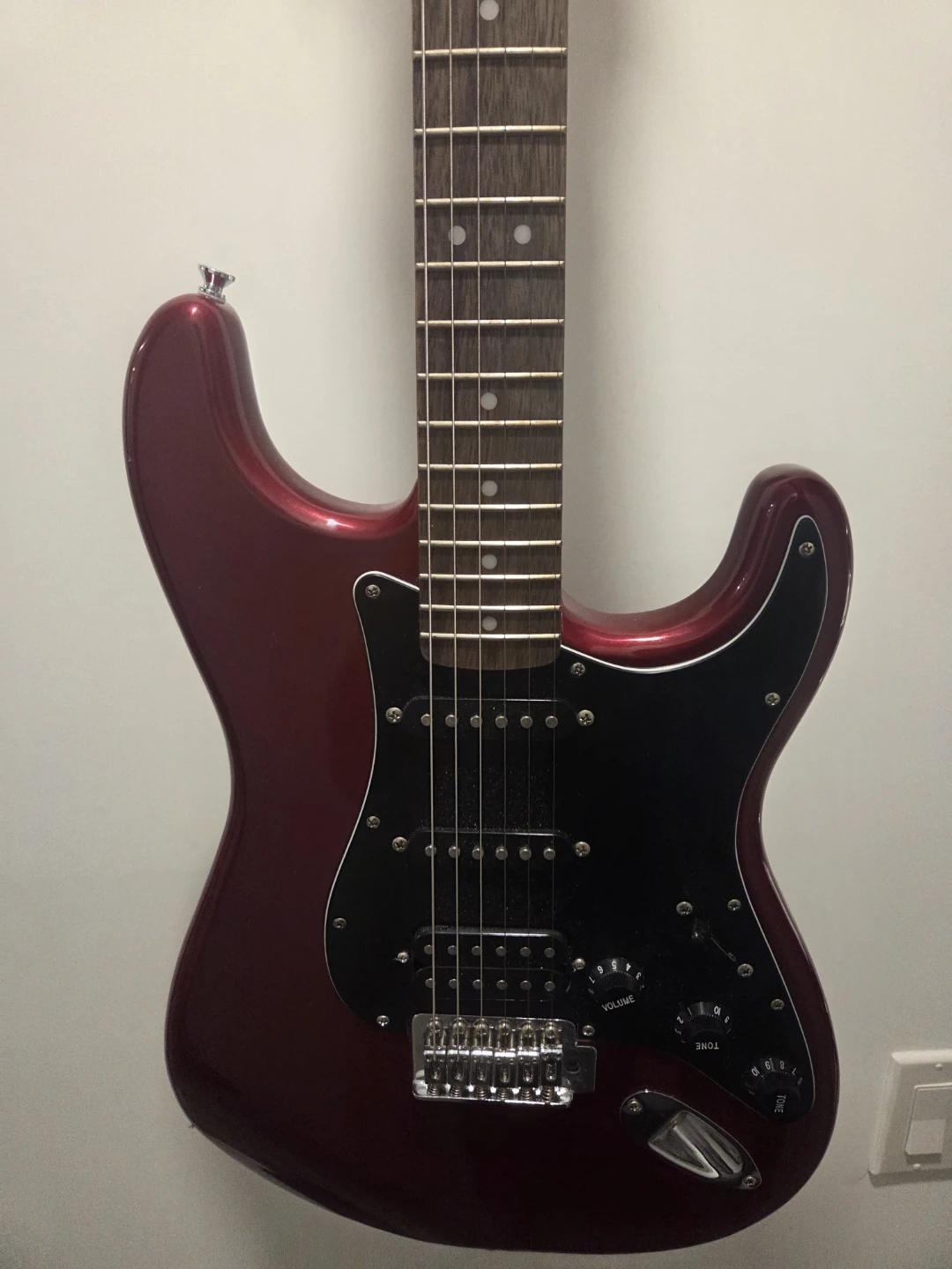 Squire guitar, amp and bag - photo 4