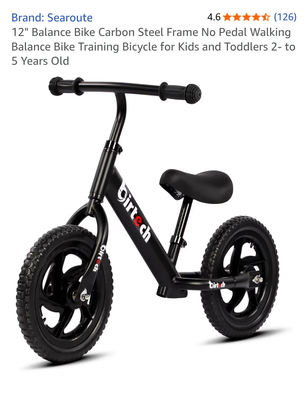 Balance Bike - photo 2