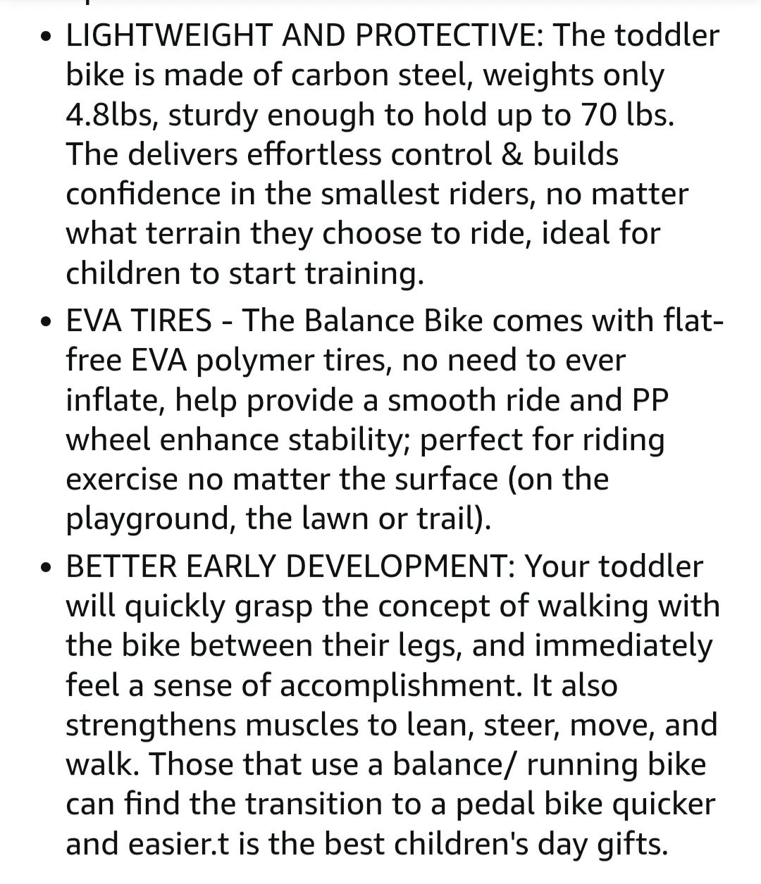 Balance Bike - photo 4