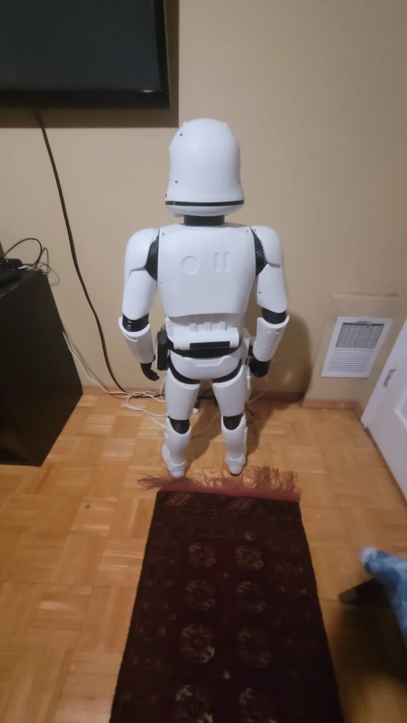 Life-size Star Wars First Order Stormtrooper Prop - photo 3