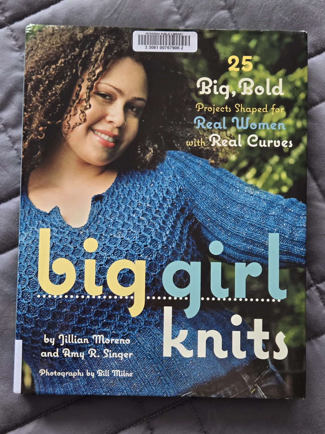 Big Girl Knits: 25 Projects Shaped for Real Women