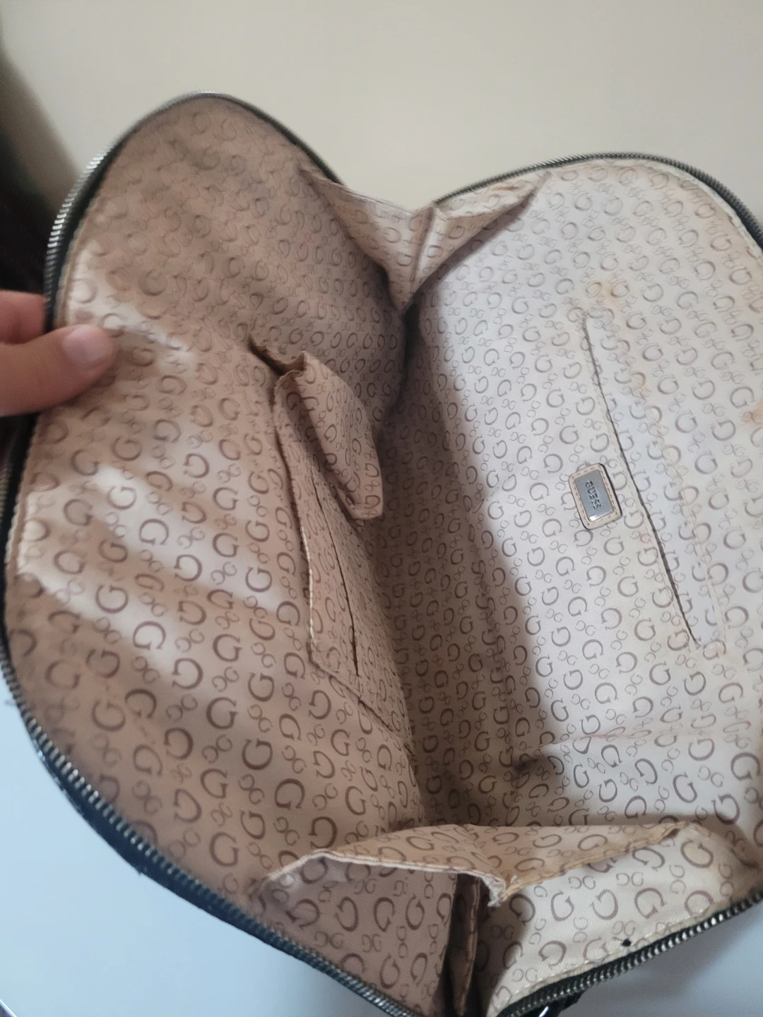 Guess Black Dome Satchel Bag - photo 2