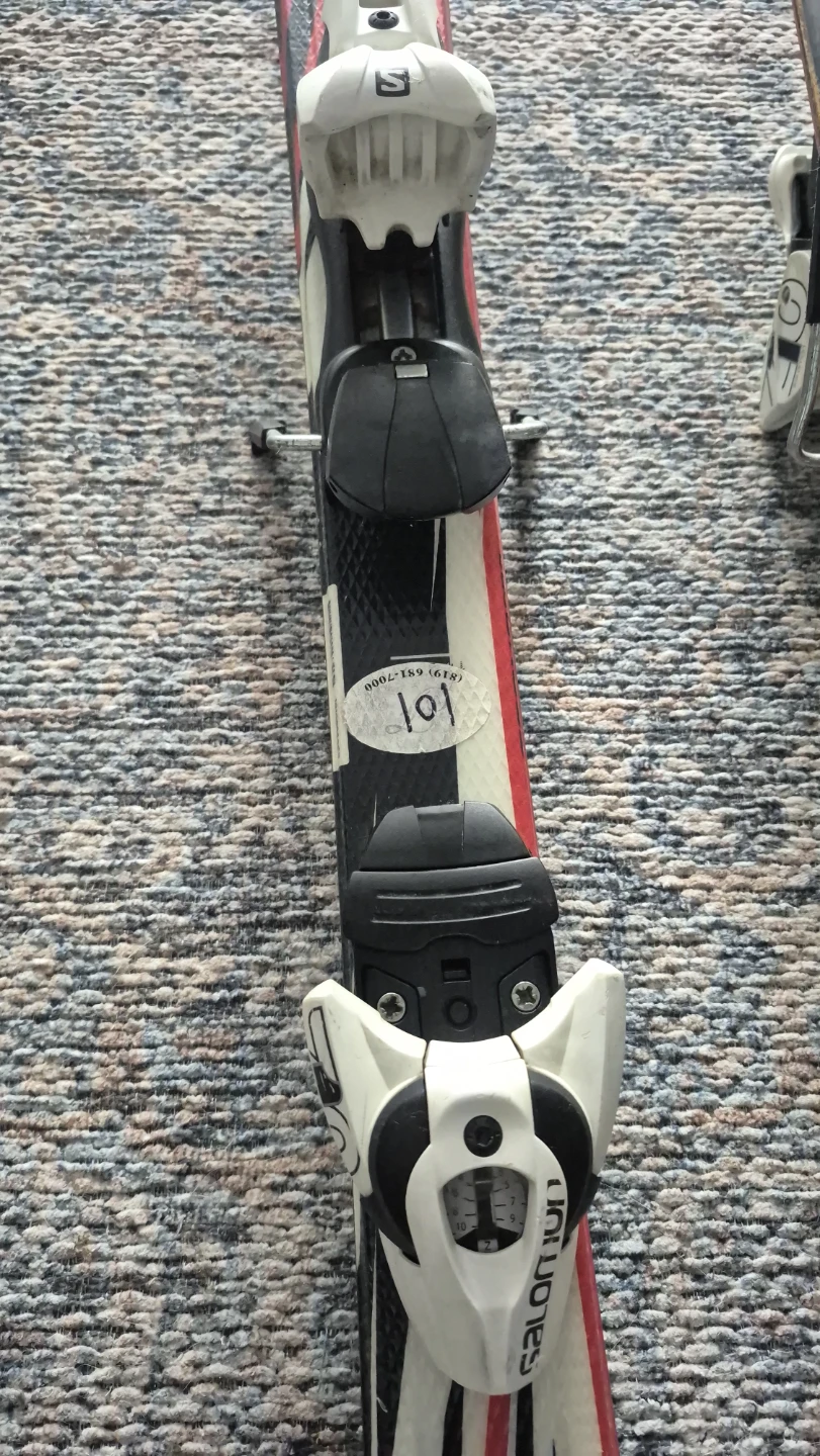Salomon XT TEAM Skis 116.84cm - photo 4