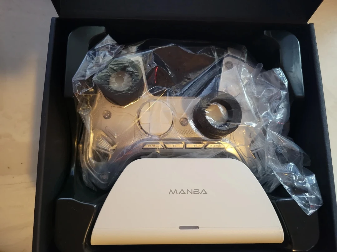 Manba One Full Color Interactive Screen Gaming Controller - photo 3