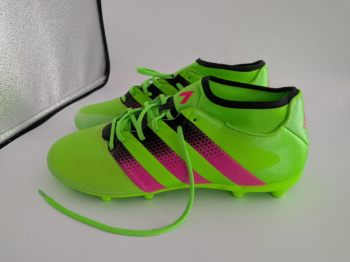 Adidas Ace 17.3 FG Soccer Cleats, US 13
