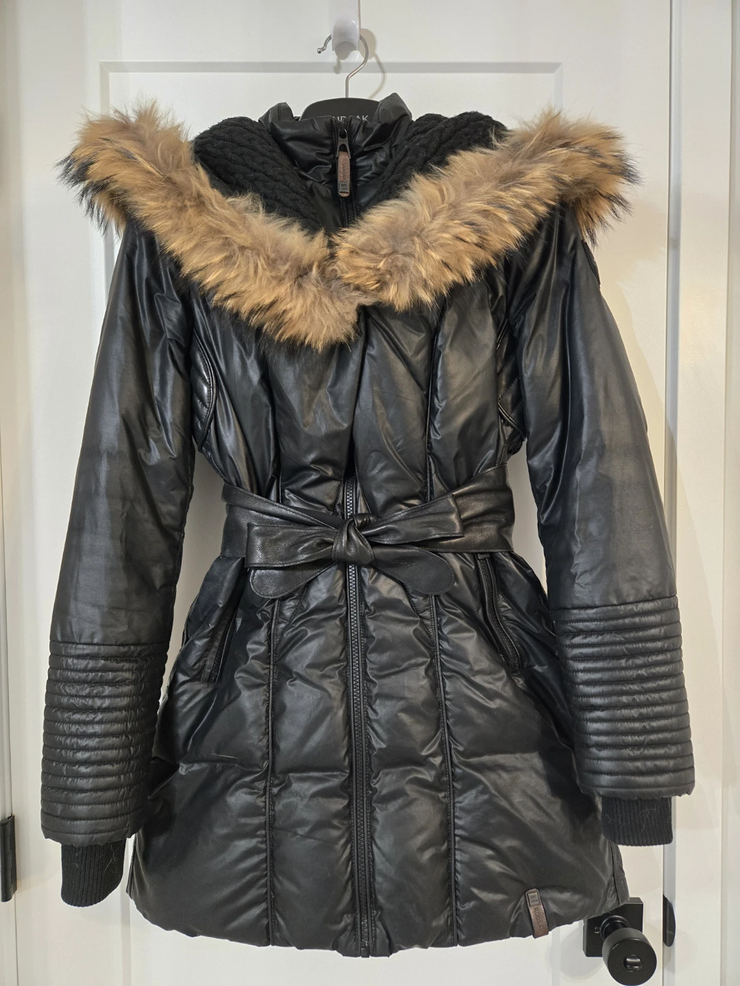 Rudsak Black Down Winter Coat