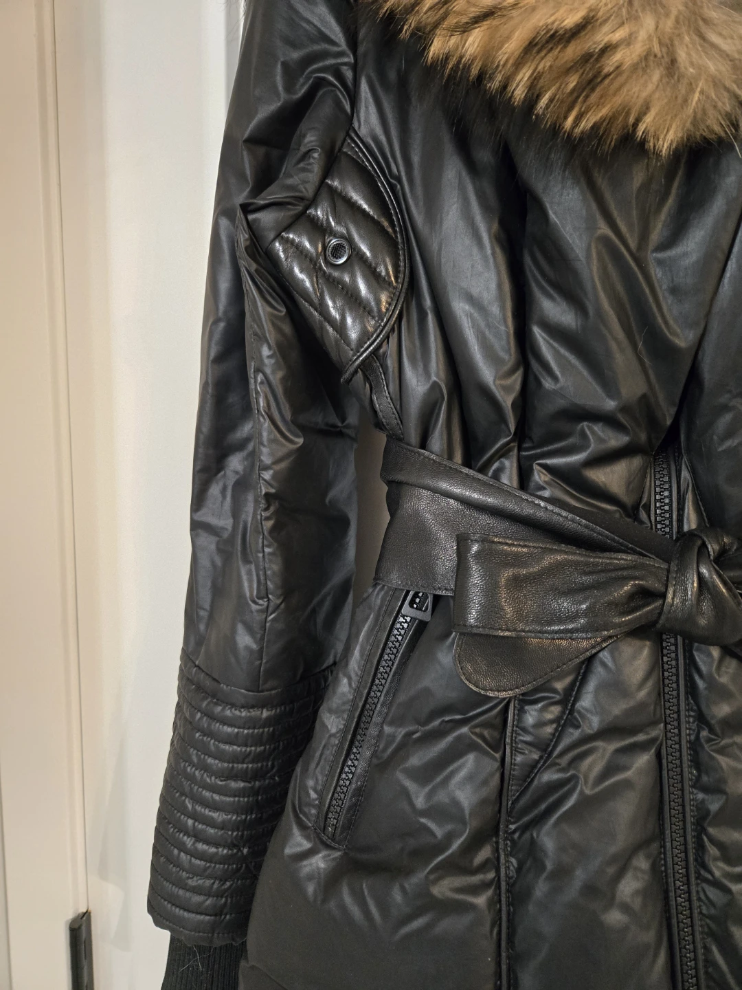 Rudsak Black Down Winter Coat - photo 3