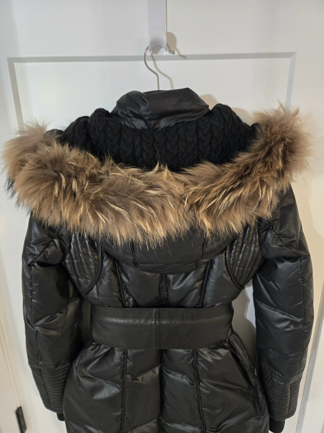 Rudsak Black Down Winter Coat - photo 5