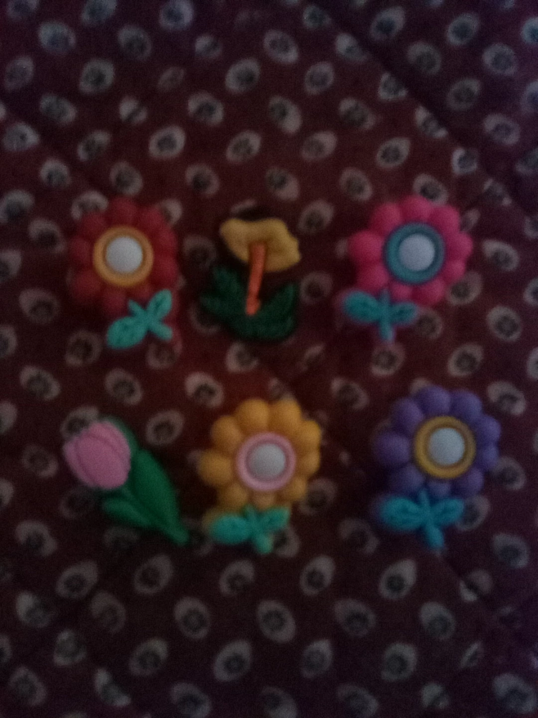 Crocs Jibbitz Charms - Flower Lot