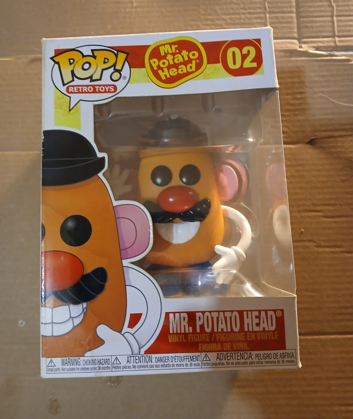 Funko Pop! Mr. Potato Head #02 Retro Toys Vinyl Figure