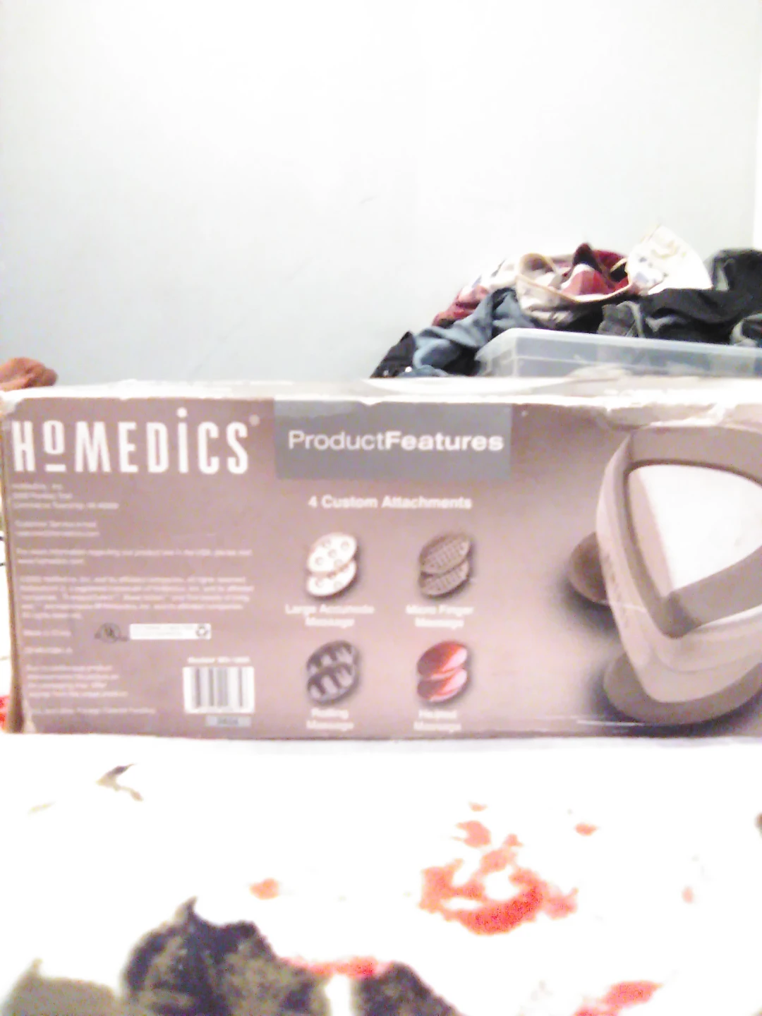 Homedics Therapist Select Wave Action Massager - photo 3