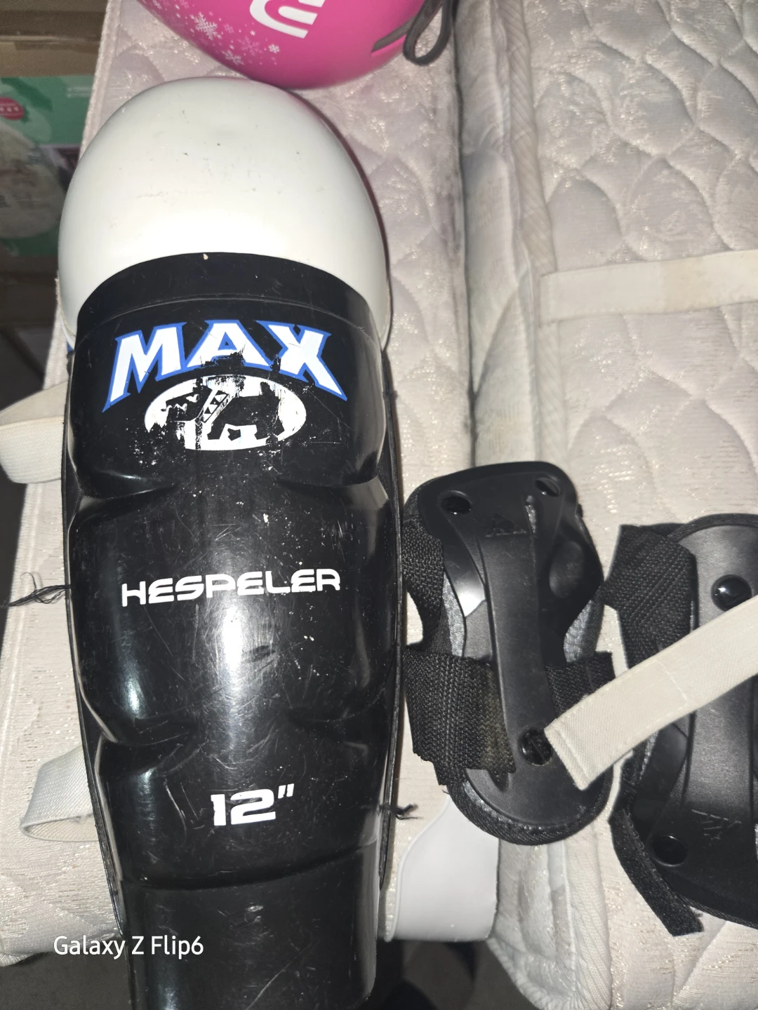Hespeler MAX Hockey Shin Guards 12" - photo 2