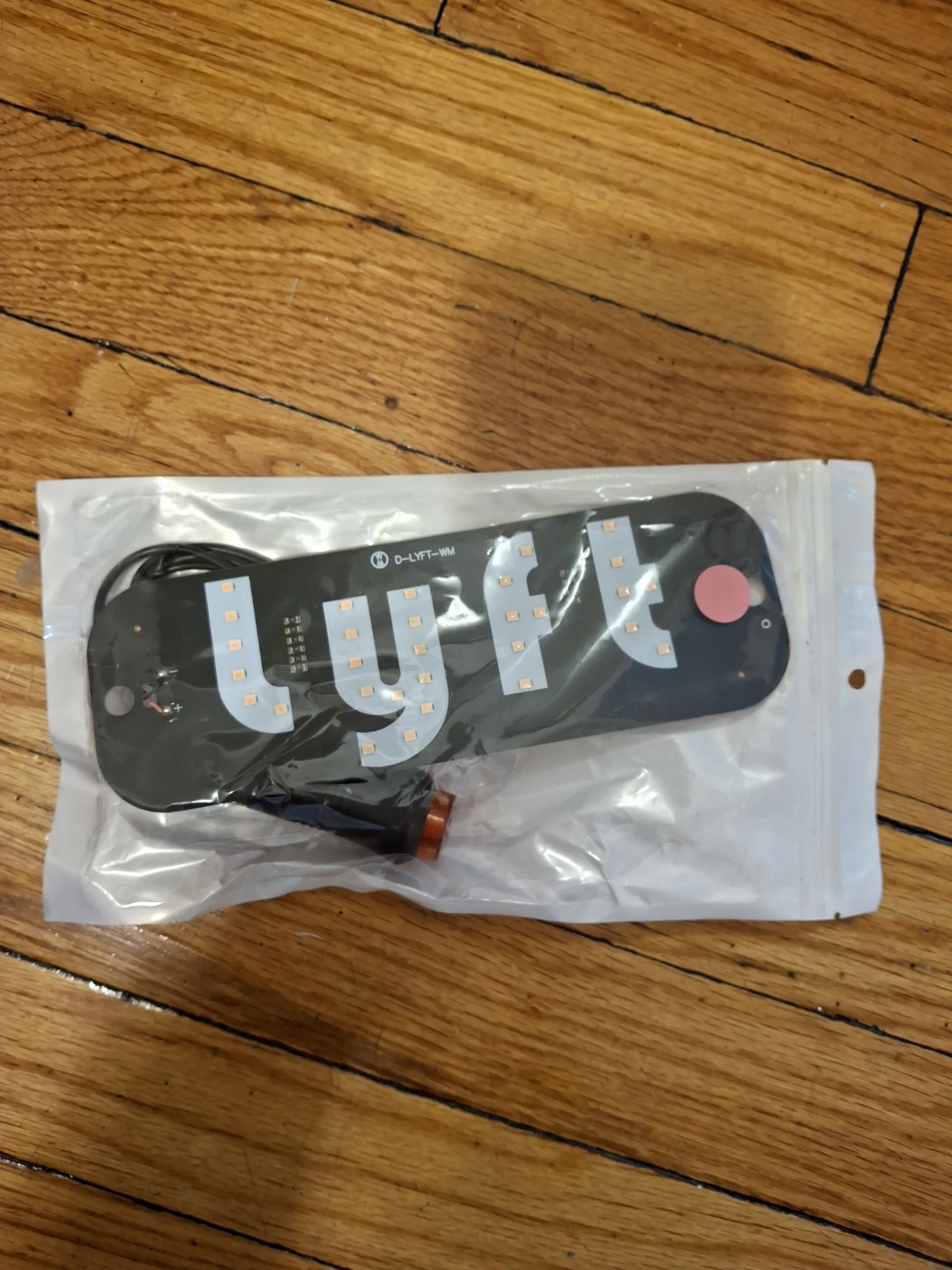 Lyft LED Car Sign