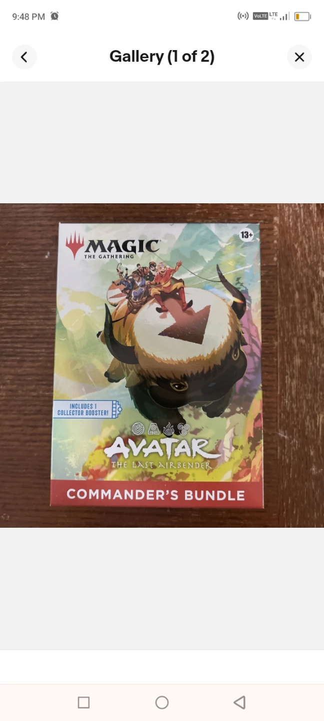 Magic: The Gathering Commander's Bundle - The Last Airbender