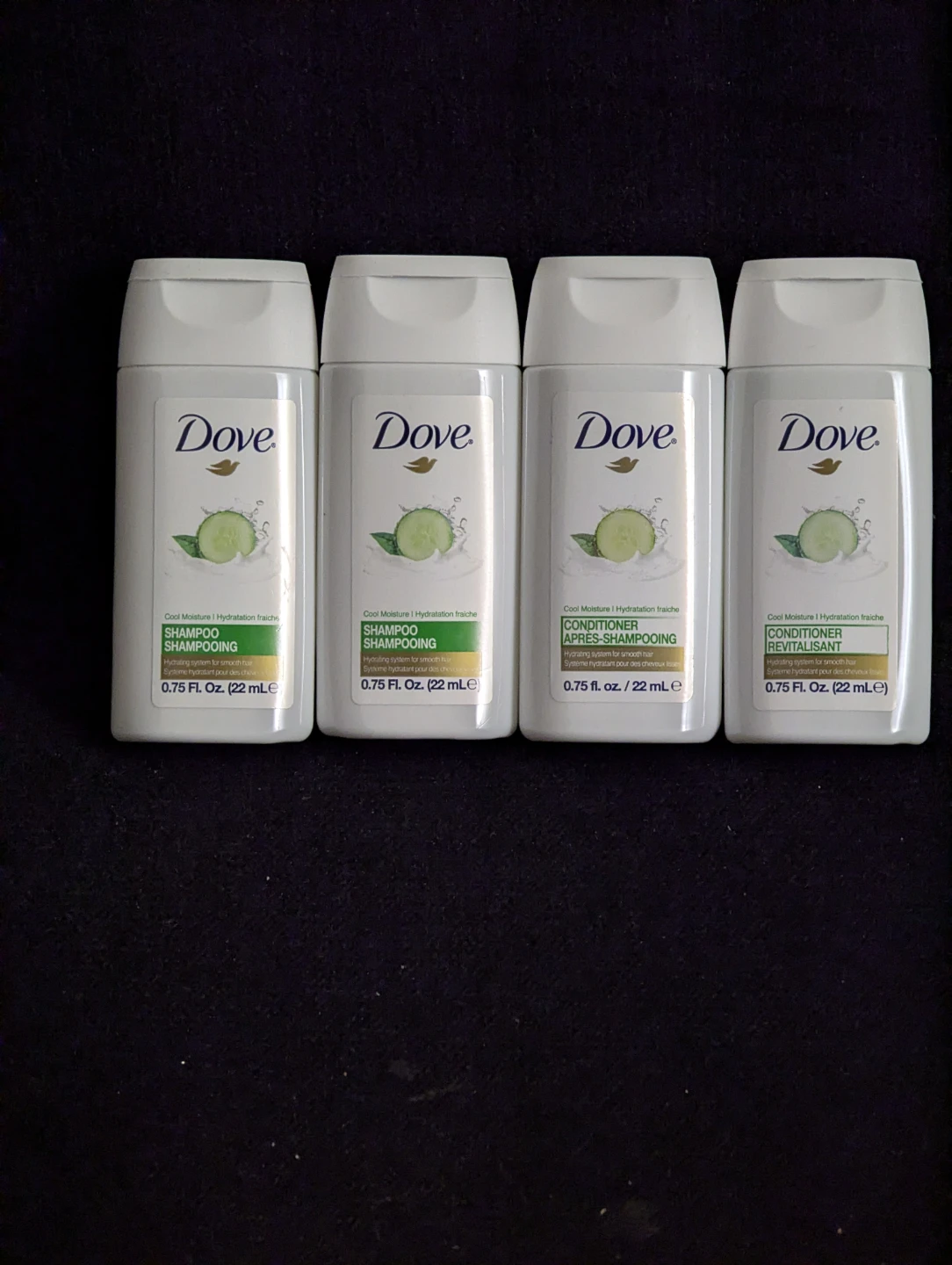 Dove Travel Toiletries