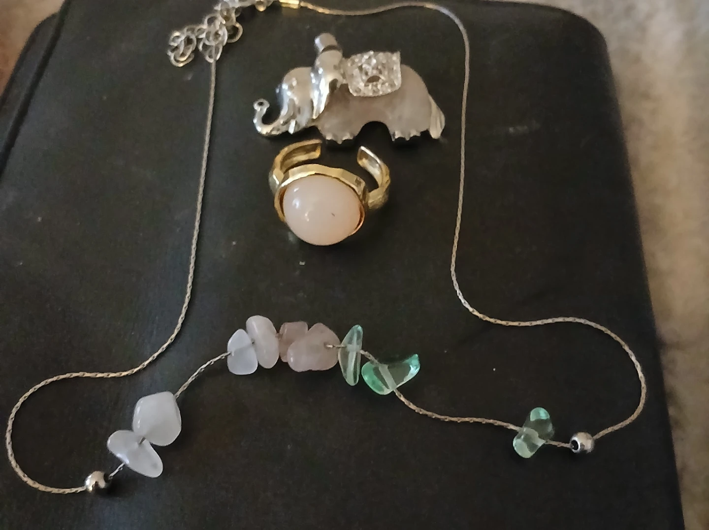 Necklace and Ring Set