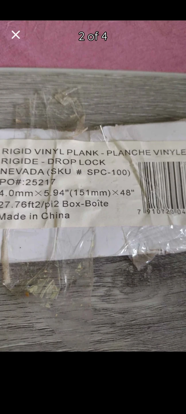 Rigid Vinyl Plank - Nevada SPC-100 - photo 3