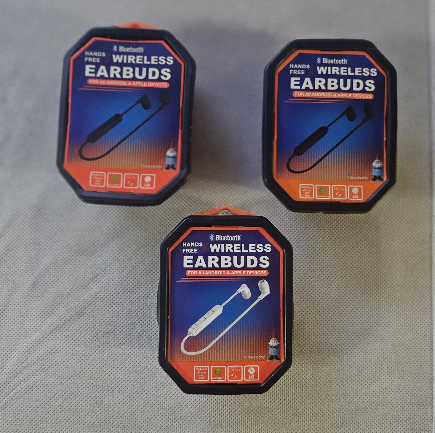 Hands Free Wireless Earbuds - New